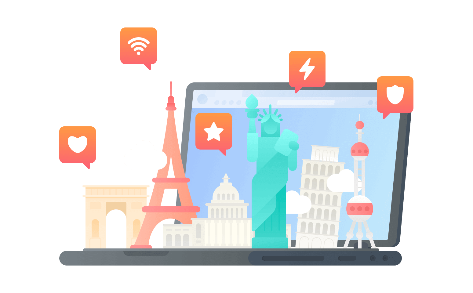 代理天眼查的回国加速器 - 海龟VPN